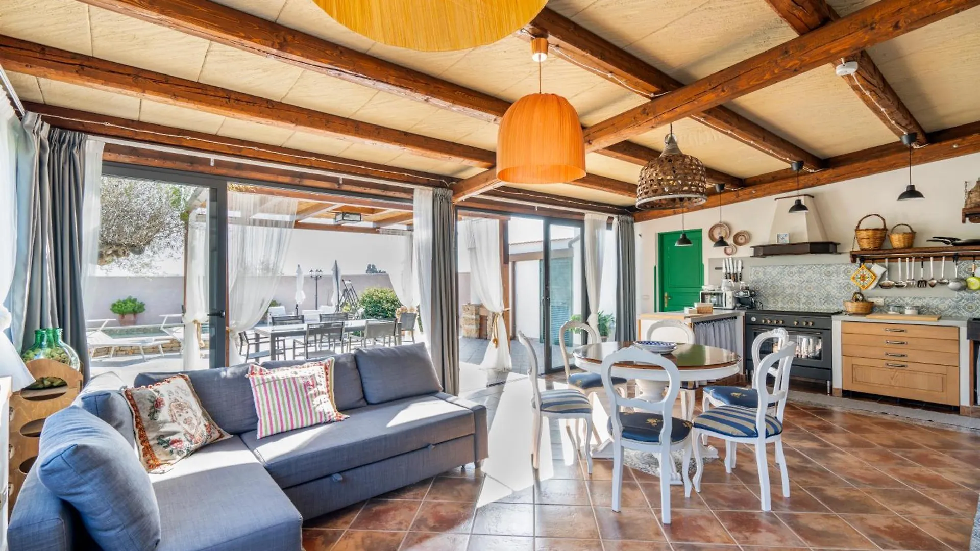 Le Giarre - Villa Con Piscina Privata A Trapani Marausa